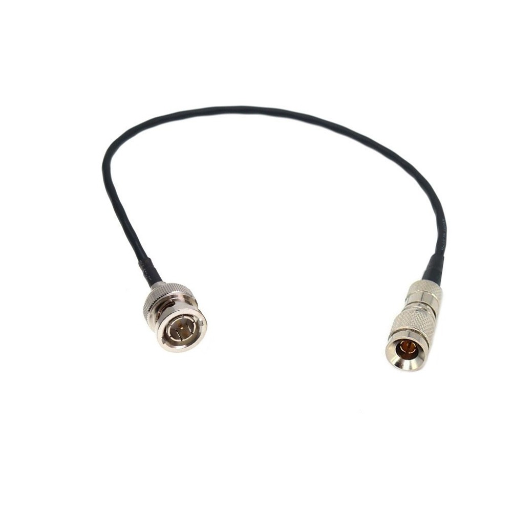TimeCode Systems DIN 1.0/2.3 To BNC Timecode/Genlock Cable for UltraSync ONE,Red