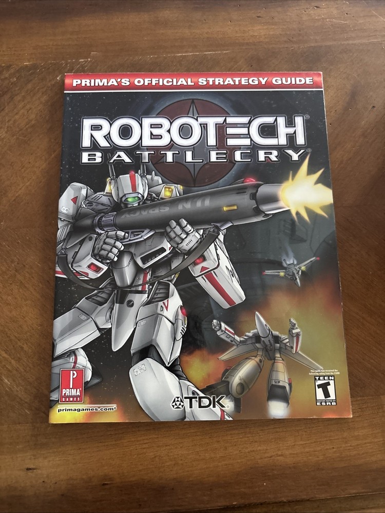Robotech: Battlecry - Strategy Guide (Prima)