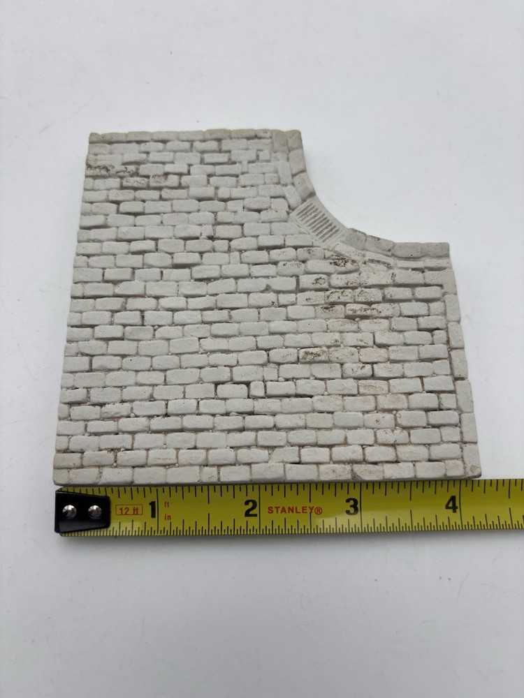 Dutton Cobblestone Intersection Set Double Lane DM40 (NO BOX)