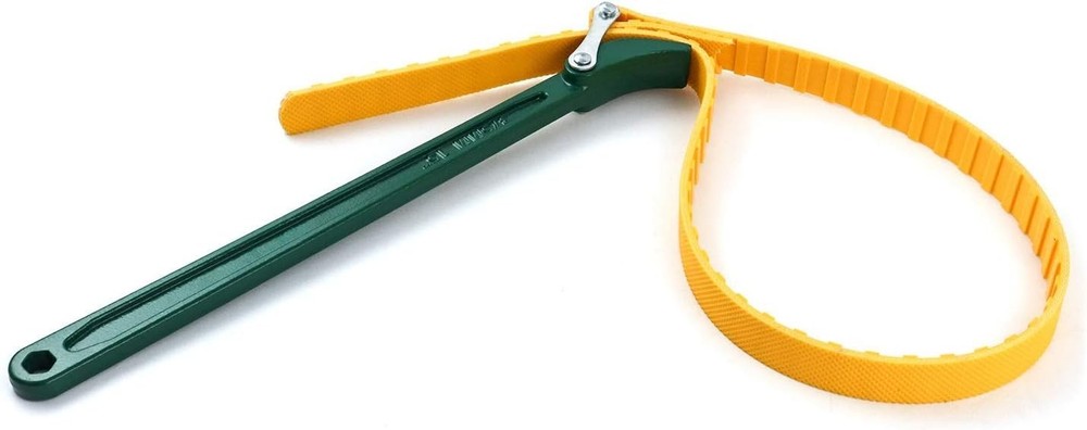 Adjustable Belt Strap Wrench, Multi-Purpose Oil Filter Tool