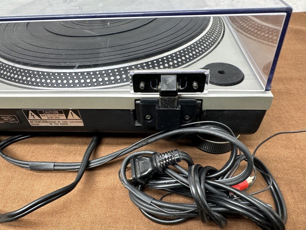 technics turntable sl 1200 mk2