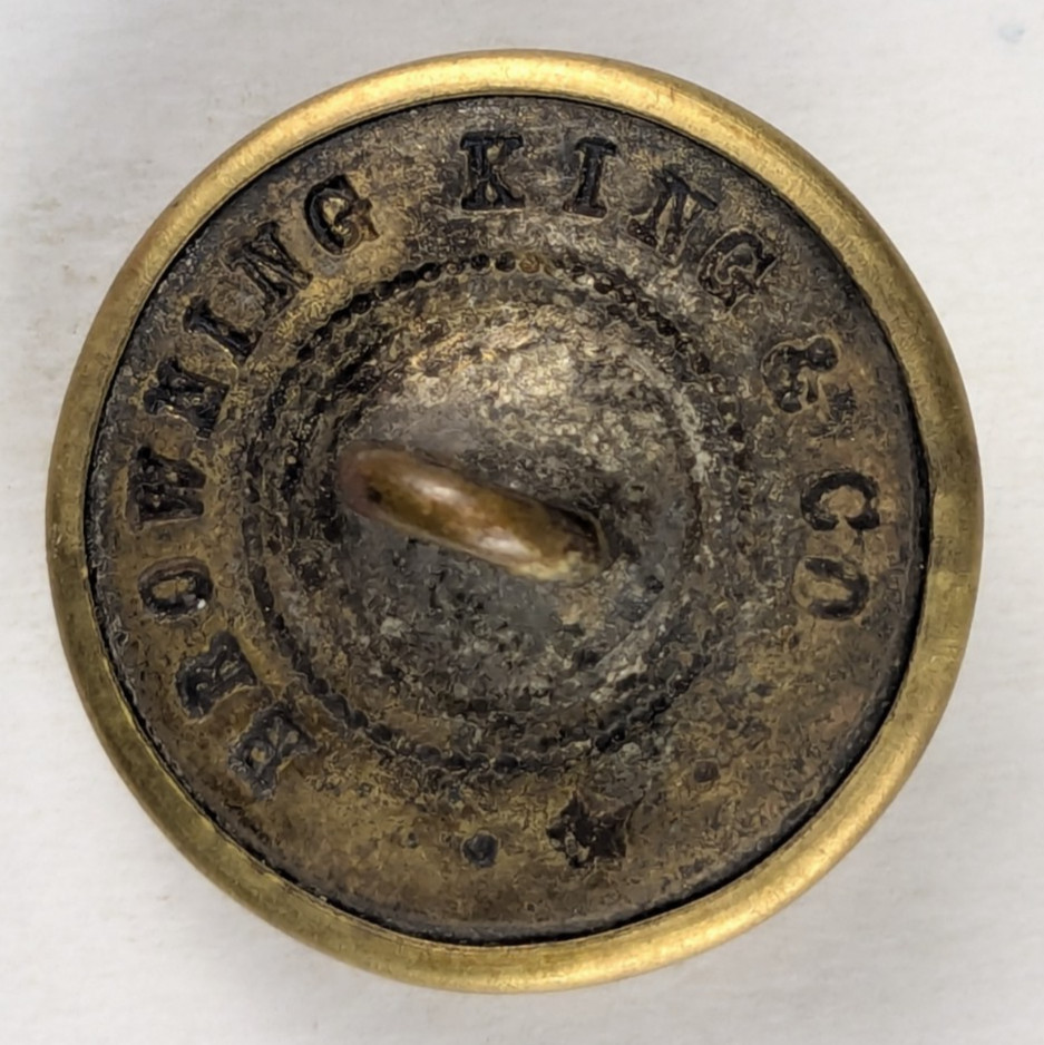 Early - New York State Officer Uniform Button - M2E