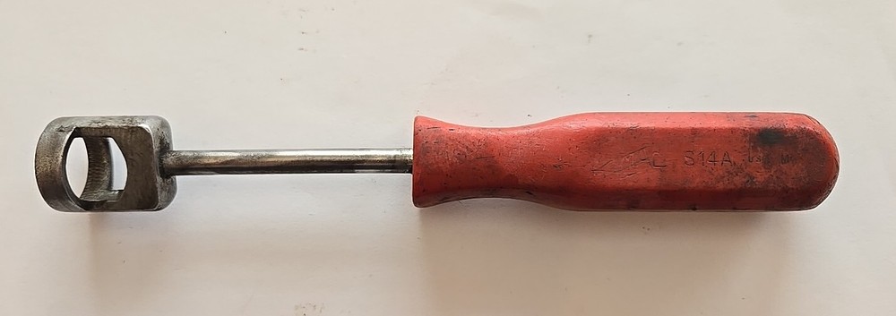 Mac Tools Brake Spring Retainer Tool Red Hard Handle S14A