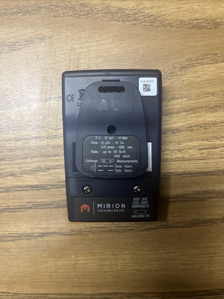 Mirion Technologies DMC 3000 Personal Electronic Dosimeter