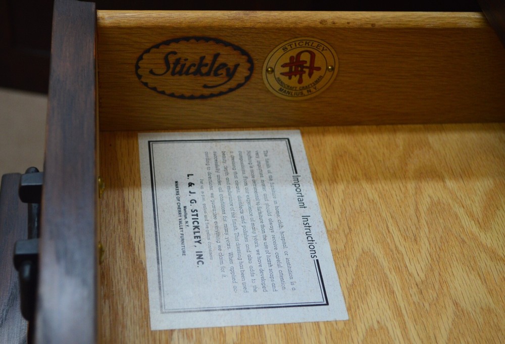 Stickley Mission Oak Sideboard