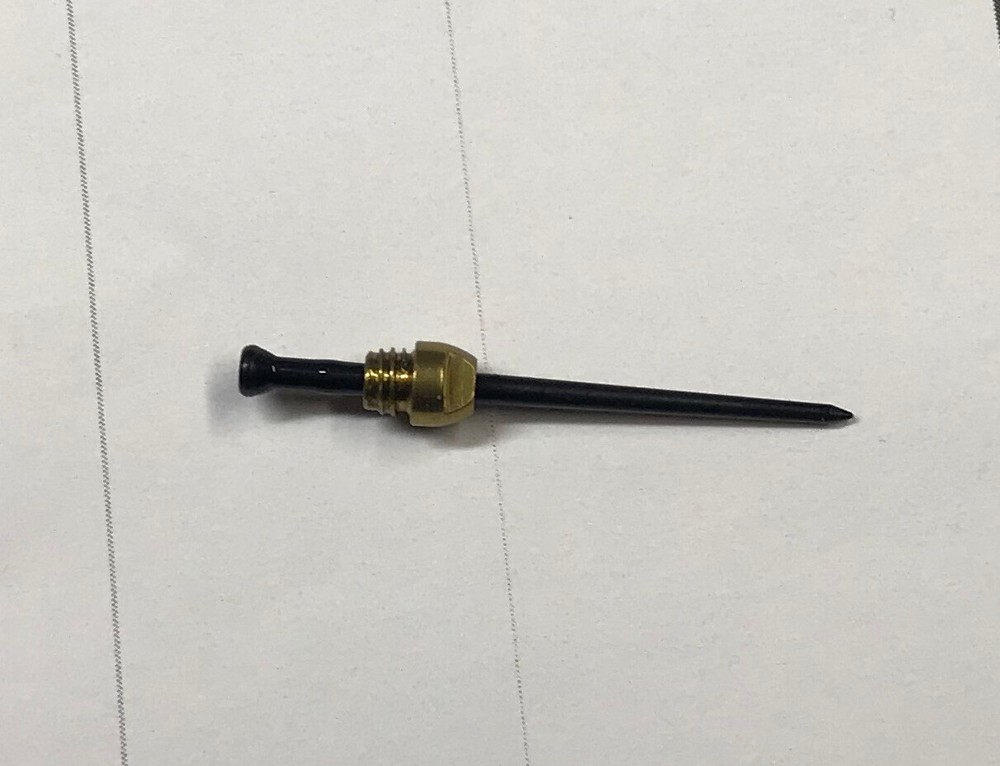 Like HAMMERHEAD but IMPROVED-SLIM TAPERED DART POINTS -PLUS SIDEWAYS RETRACTABLE