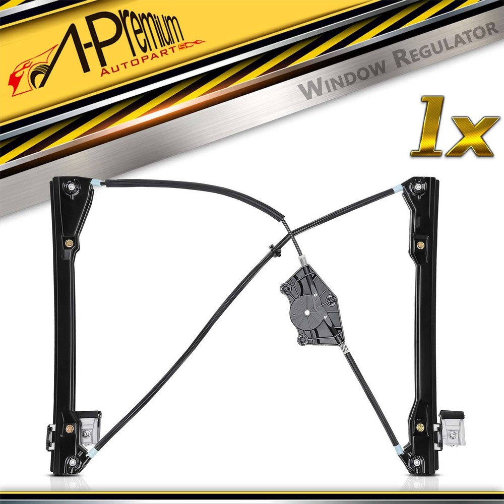 A-Premium Window Regulator Front Driver Left for VW Beetle 1998-2010 Hatchback