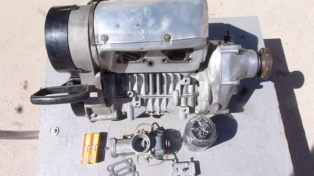 ROTAX 447 ULTRALIGHT AIRCRAFT ENGINE