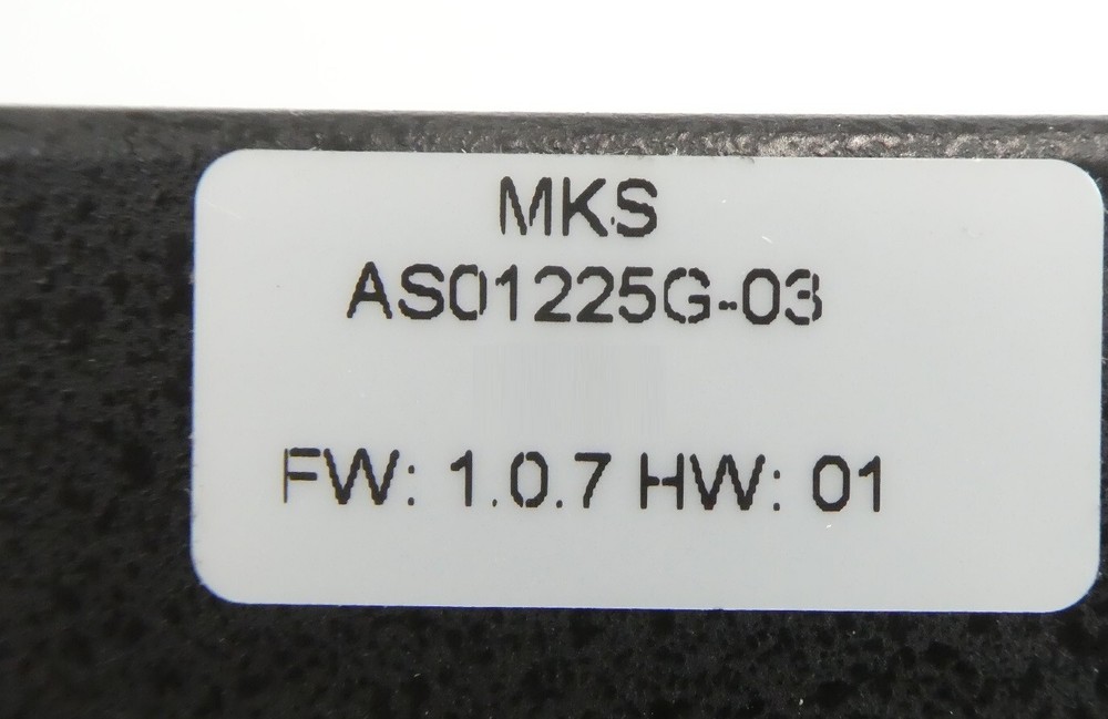 MKS Instruments AS01225G-03 Factory Interface Digital I/O Module Working Surplus