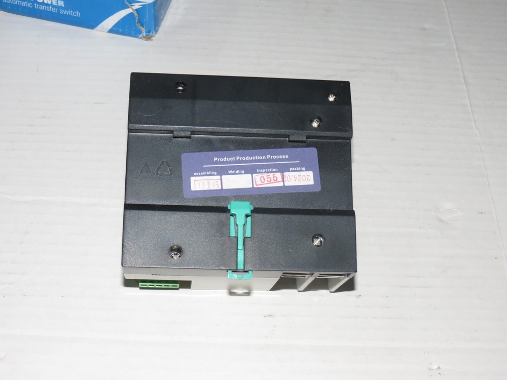 w9 2 pole Dual Power Automatic Transfer Switch Generator Changeover Switch