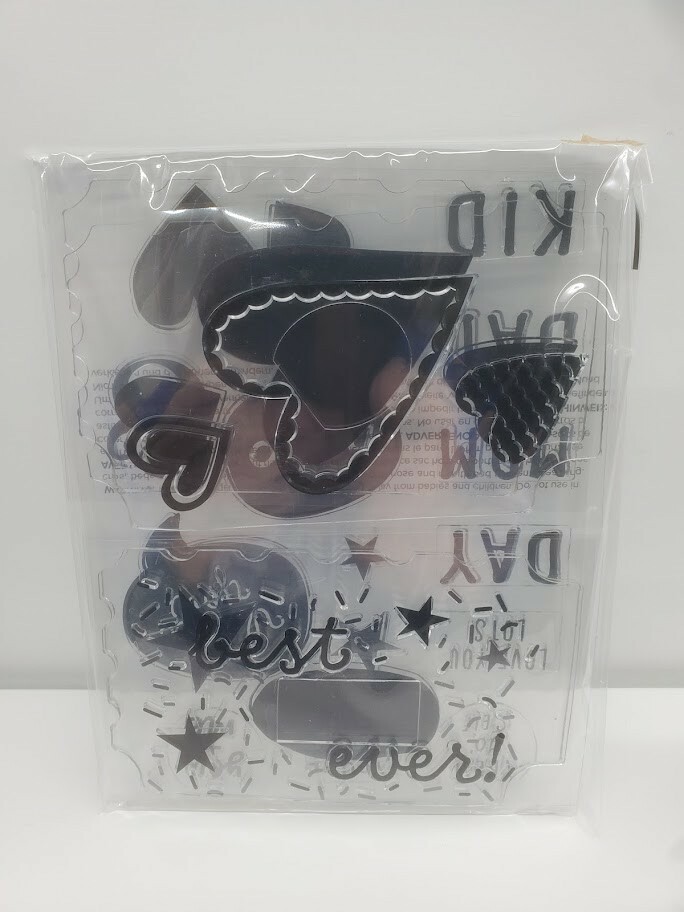 American Crafts We R Memory Keepers Mini Evolution Emboss & Die Kit Sentimental