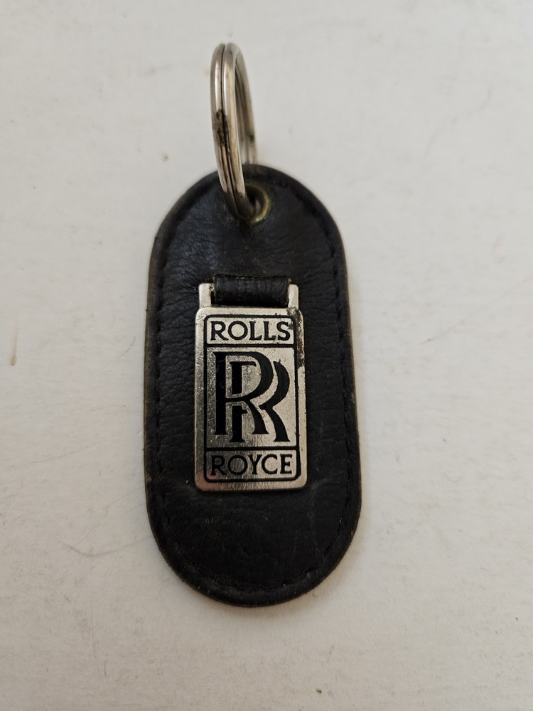 Vintage 1980's Rolls Royce Key Chain