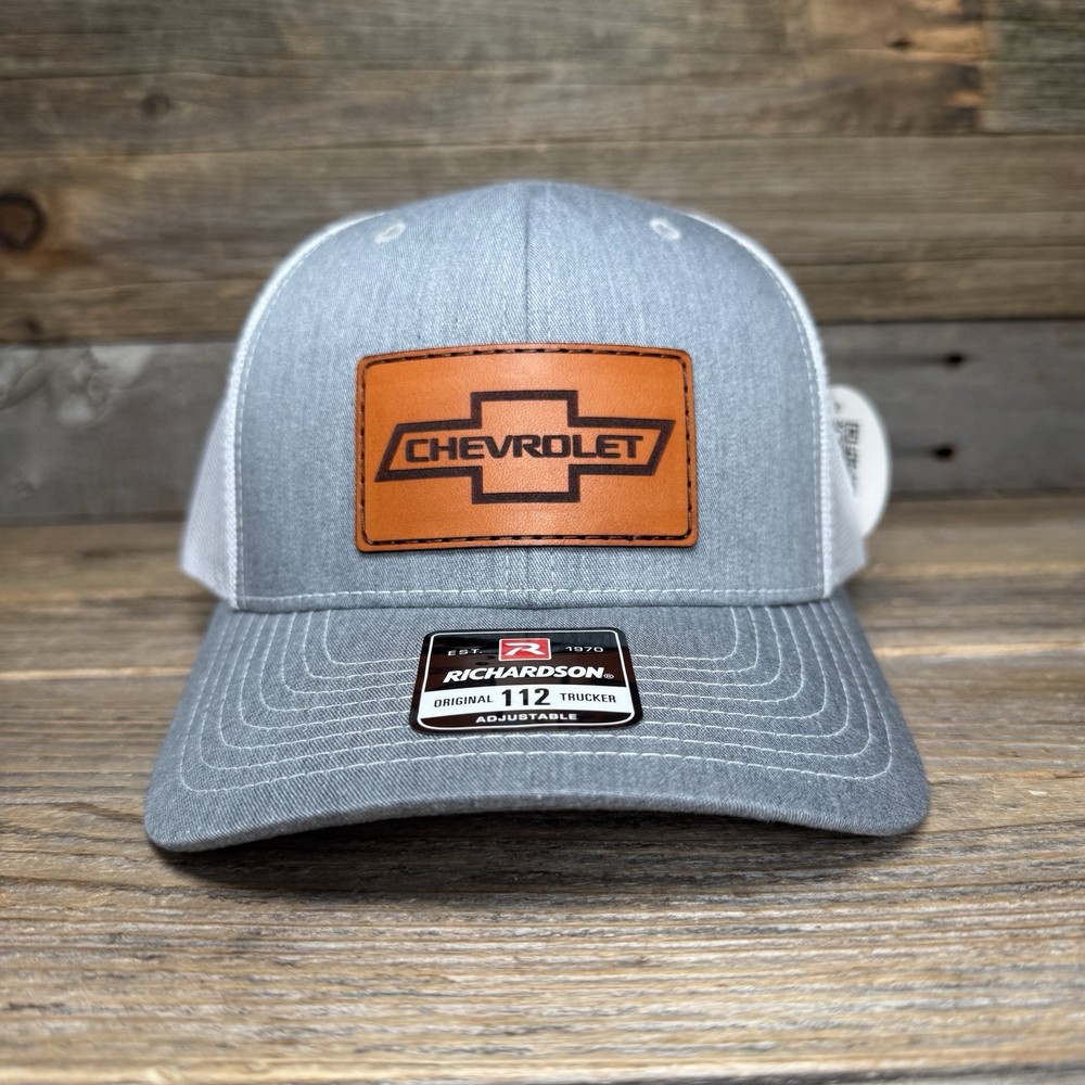 CHEVROLET RICHARDSON LEATHER PATCH HAT