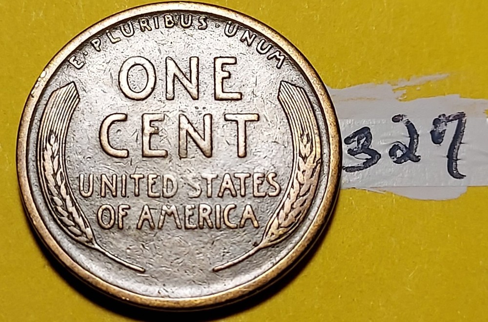1916-S Lincoln Wheat Cent #327