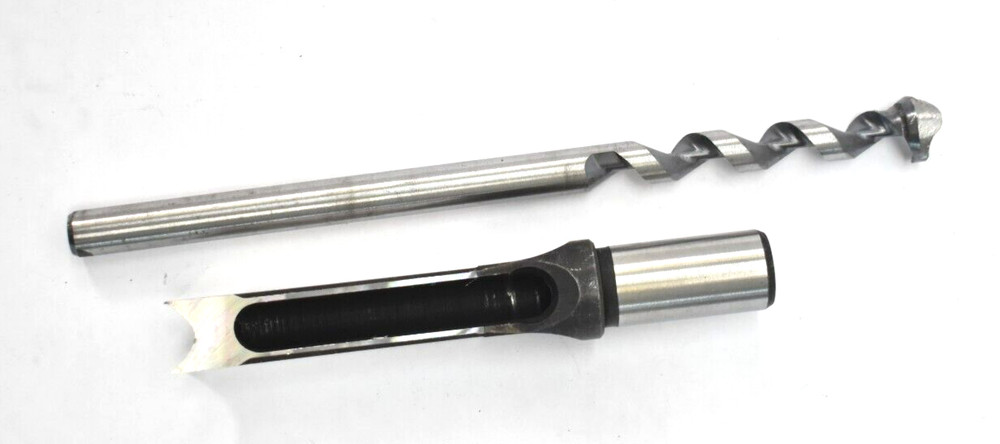 ArhaR Square Hole Drill Bit Square Auger Mortise Chisel Bit Tool Guide 16mm