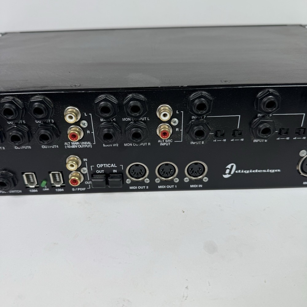 Digidesign Digi 002 Rack Firewire Audio Midi Digital Recording Interface MX002RK