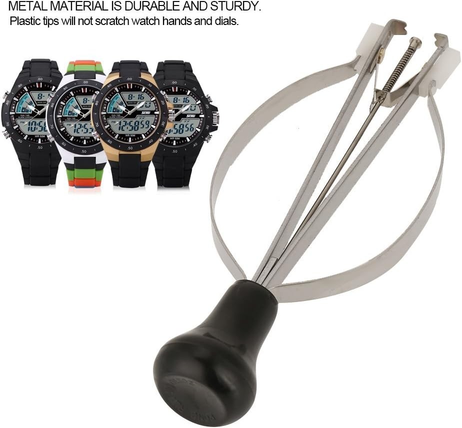 Watch Hand Remover, Plunger Puller Lifter Clock Repair Tool...