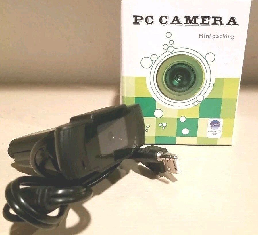 HD Webcam 720P Plug & Play