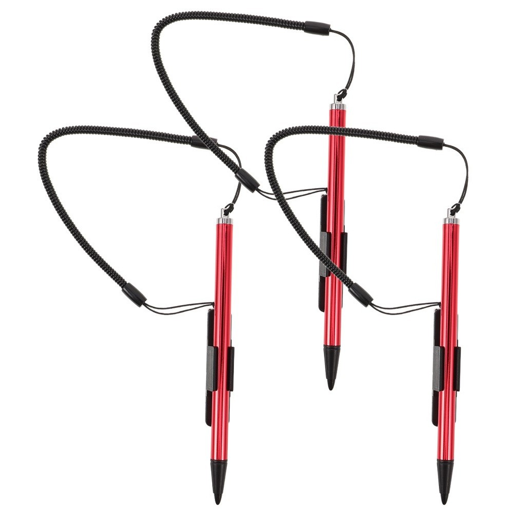 3 Pcs Drawing Stylus Capacitive Learning Tablet Touch Pen Note-taking