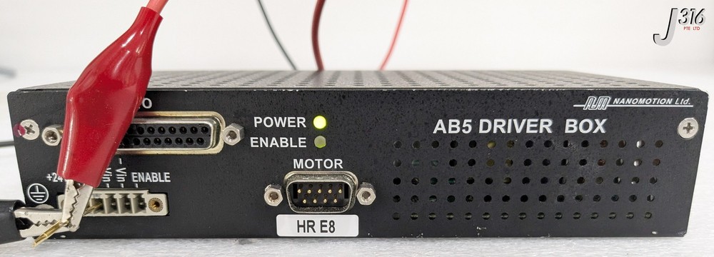 39908 NANOMOTION AB5 DRIVER BOX AB5-HR-E8