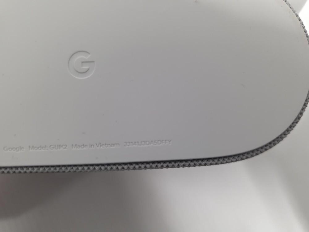 Google Nest Home