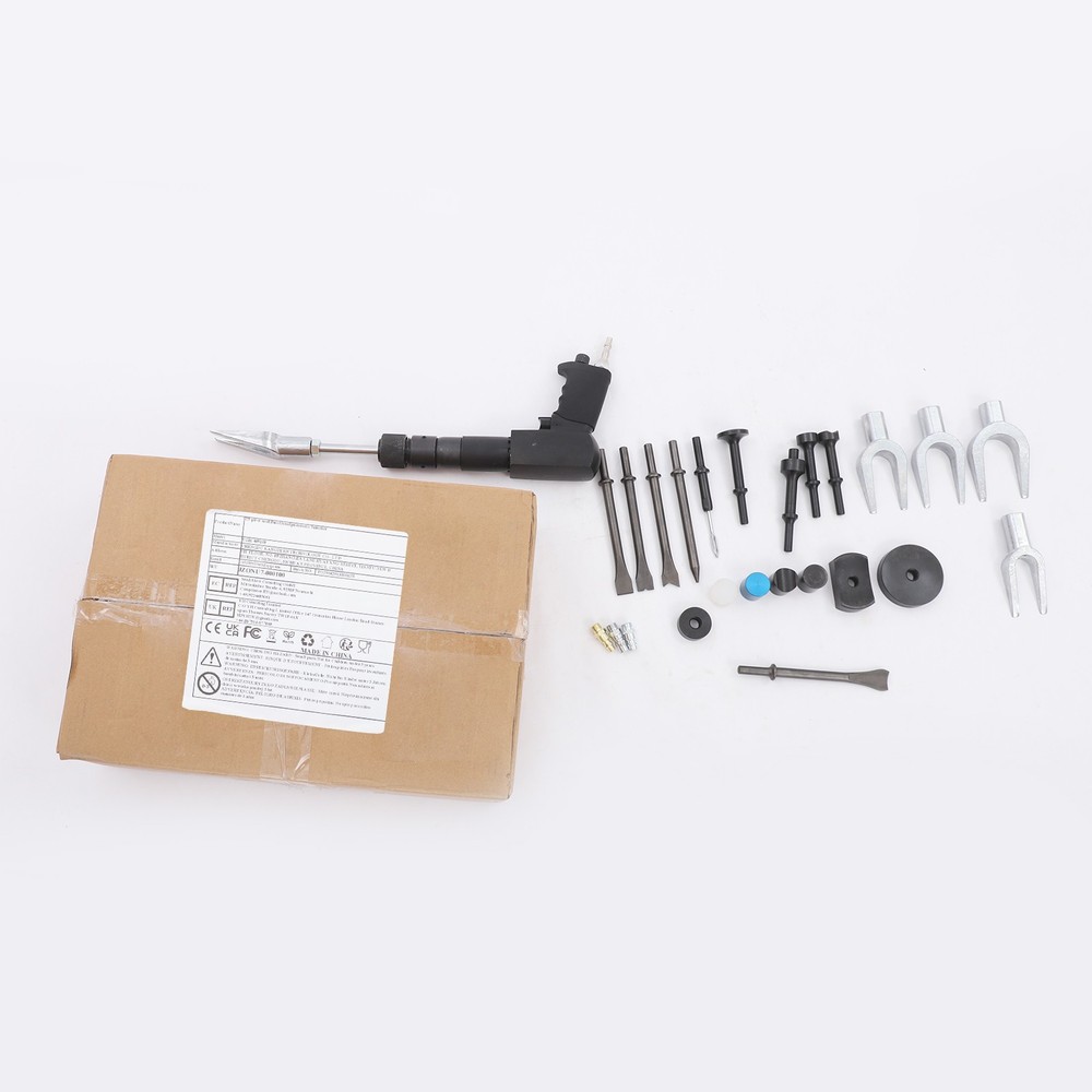 Multi Functional And Powerful Pneumatic Hammer Set, Pneumatic Hammer Tool Kit