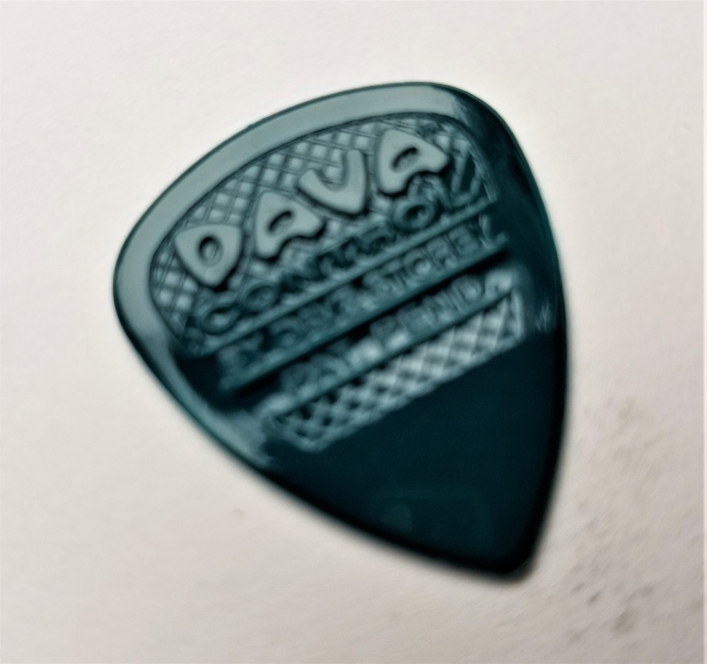 Dava Control NYLON (D0508) Guitar Picks 3/Picks Green