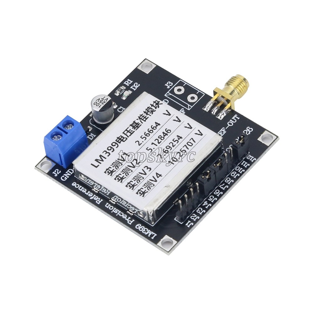 LM399 Voltage Reference 2.5V/5V/7.5V/10V Output High Precision for Calibration