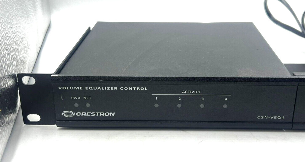 CRESTRON - Volume Equalizer Control / RS-232/422 COM / CN-RJ11