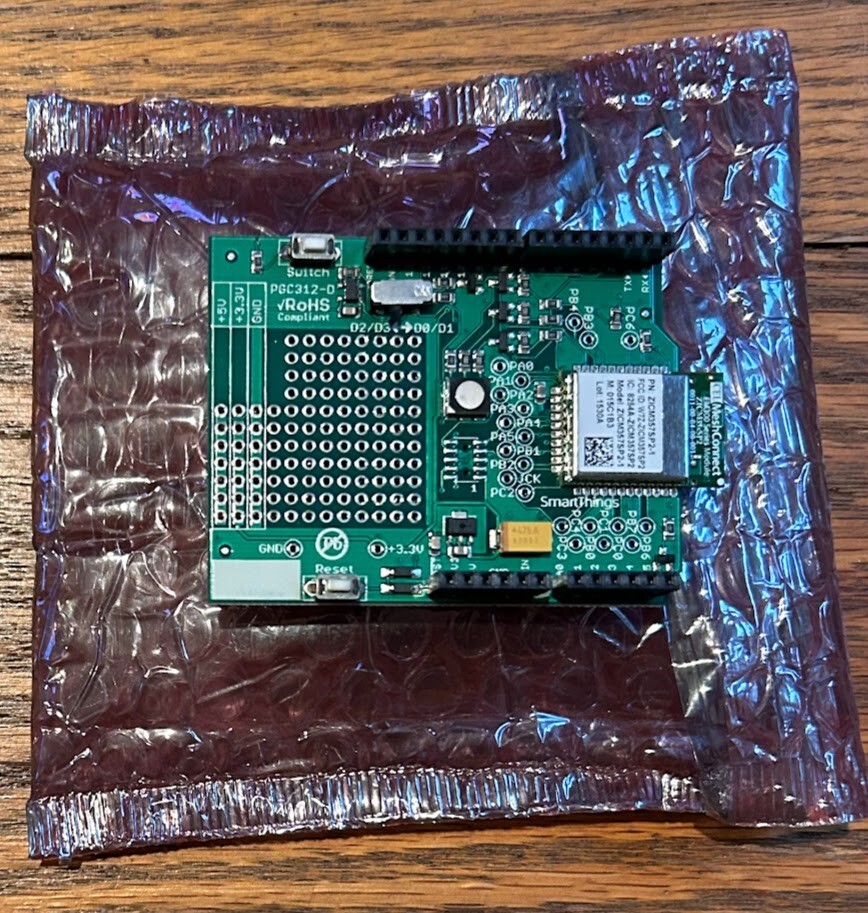 Smartthings Arduino Thingshield Rare New!