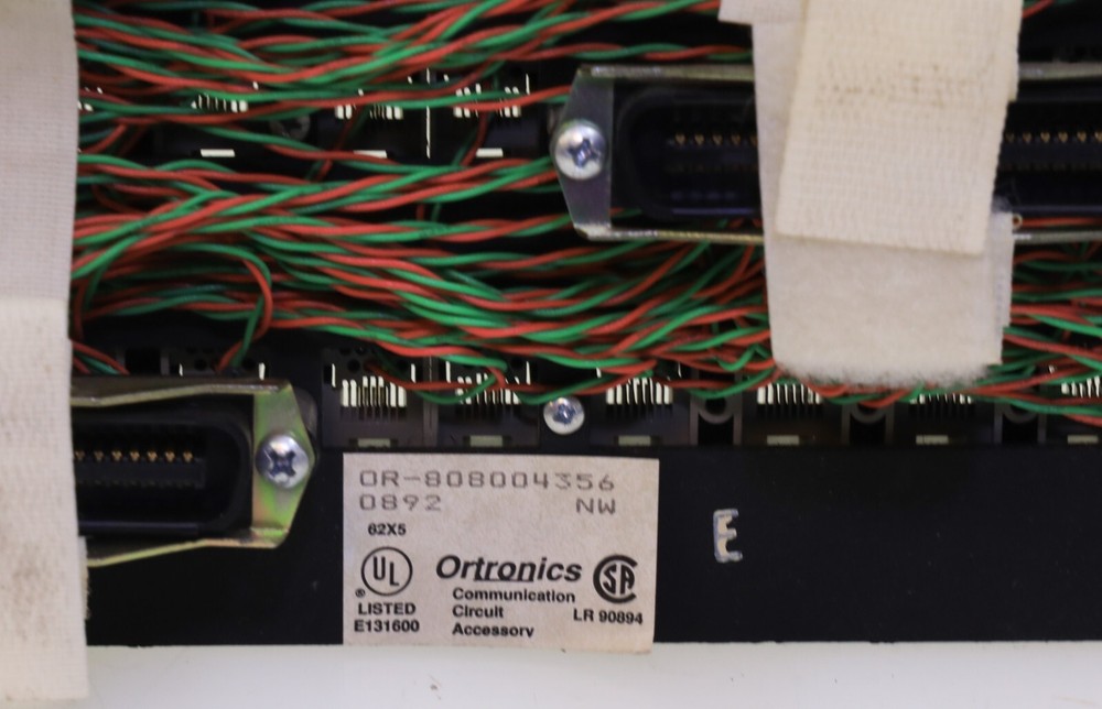 ORTRONICS 96 Port Modular 8 Position Telco Patch Panel OR-808004356