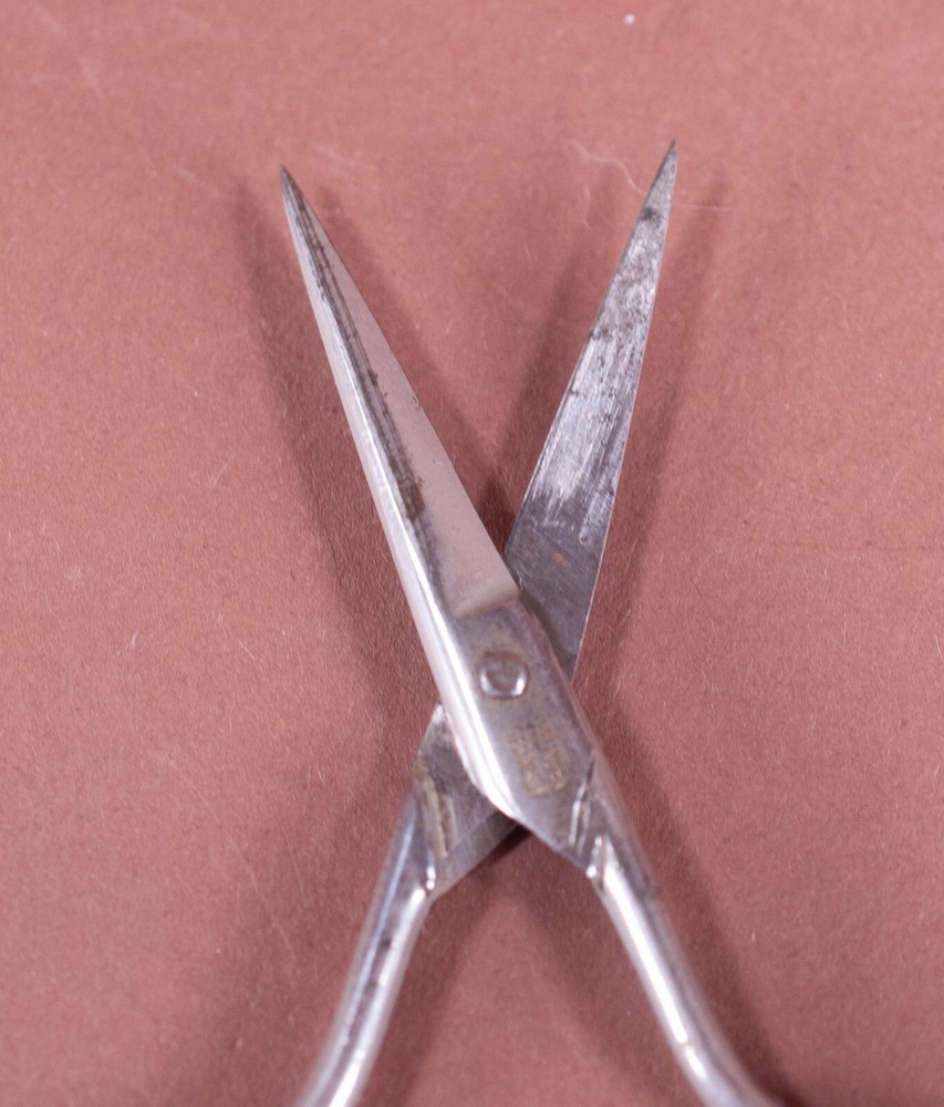 Vtg Solingen Germany Sewing Scissors 3 1/2"