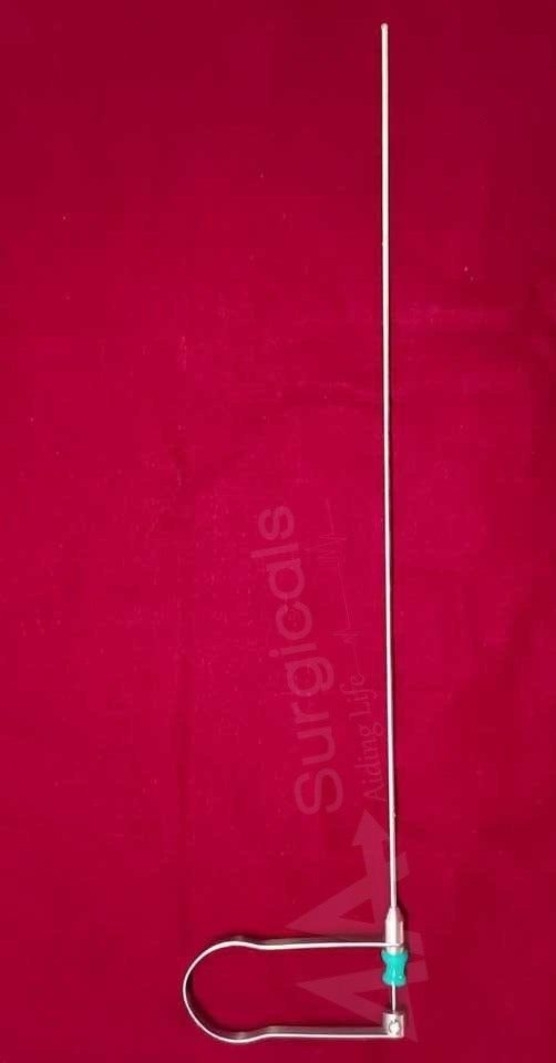 4A PCNL U Handle Triprong Forcep Grasper 9Fr/38cm