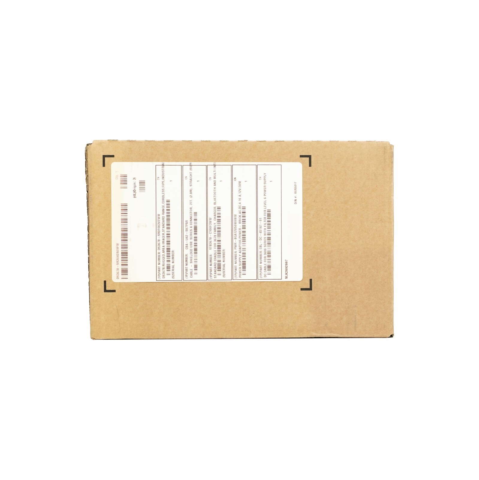 Zebra DS3678-SR Barcode Scanner Kit 1D/2D IP67 Wireless DS3678-SR3U42A0SFW