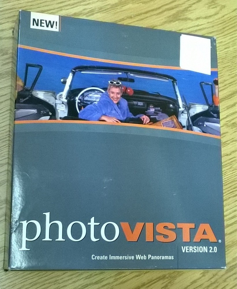 Software PC MGI PhotoVista Version 2.0 NEW READ