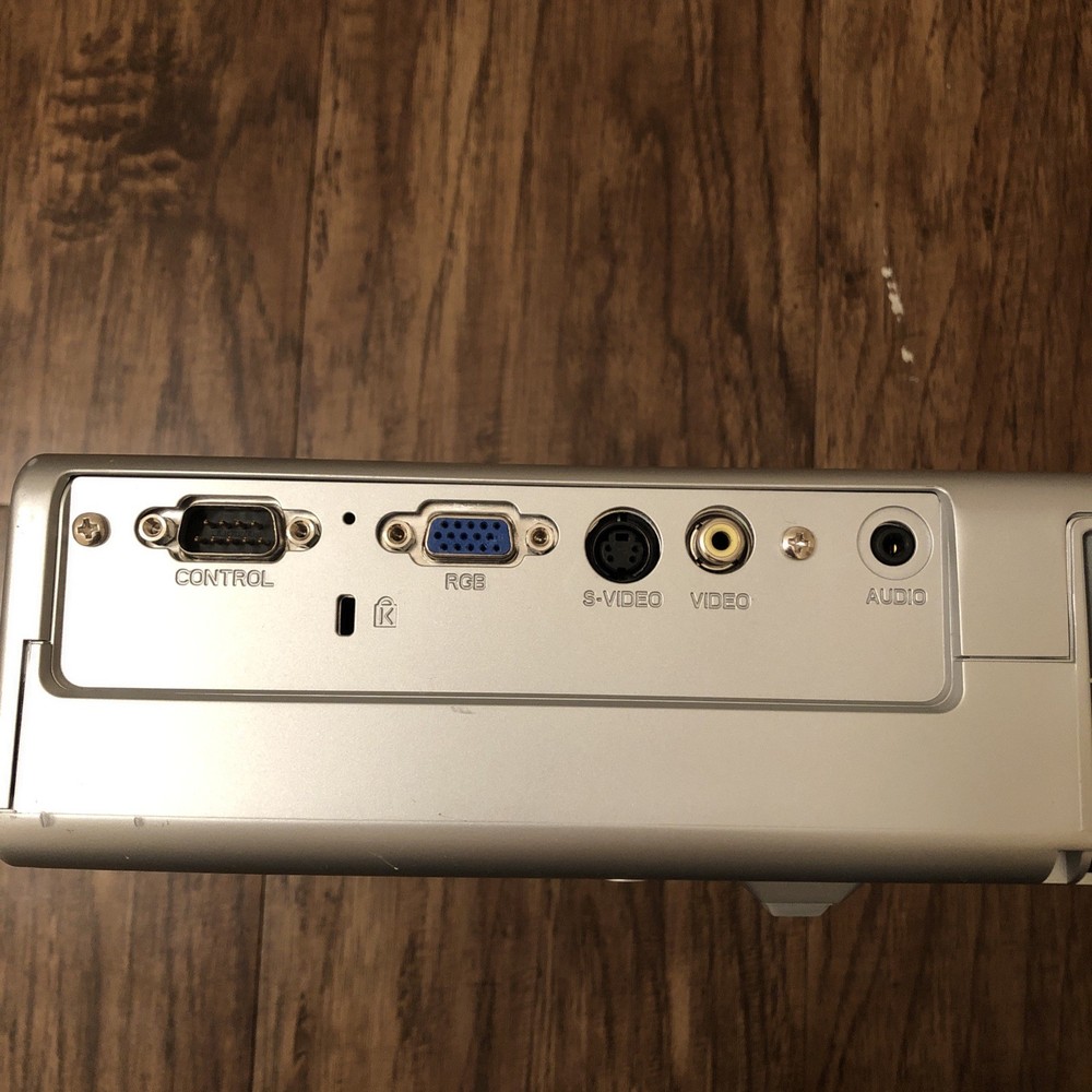 Hitachi Projector Performa CP-RS55 Multimedia LCD Silver