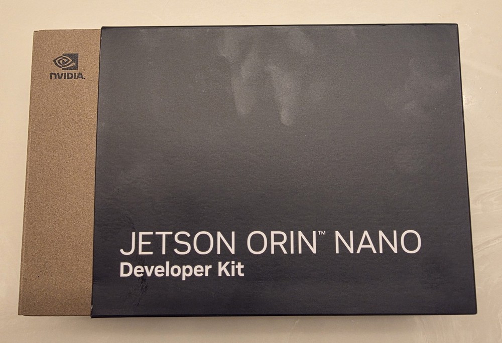 Nvidia Jetson Orion Nano Developer Kit 8gb AI Robotics Edge Computing New In Box