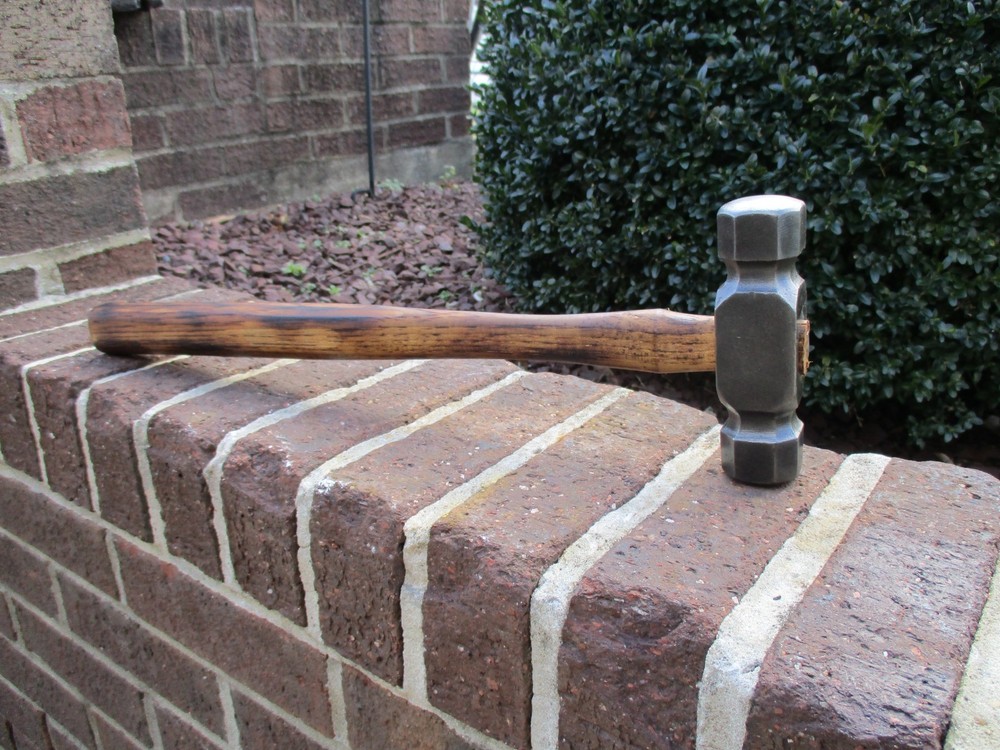 NICE 2.25 Lb Blacksmith Farrier Rounding Forging Hammer Anvil Forge Knifemaking