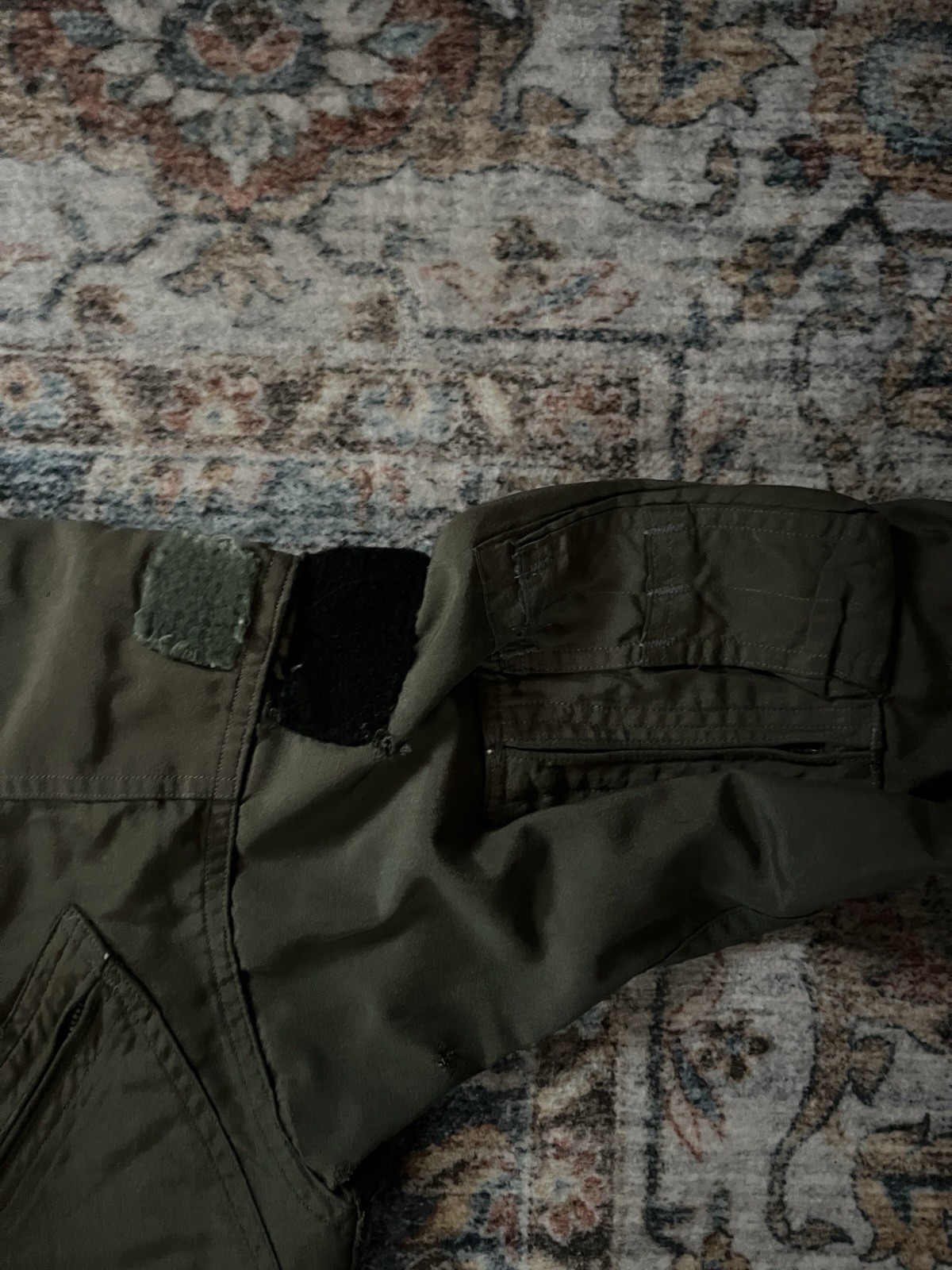 USAF Flyers CWU-27/P Military Flight Suit Coveralls Sage Green 38R