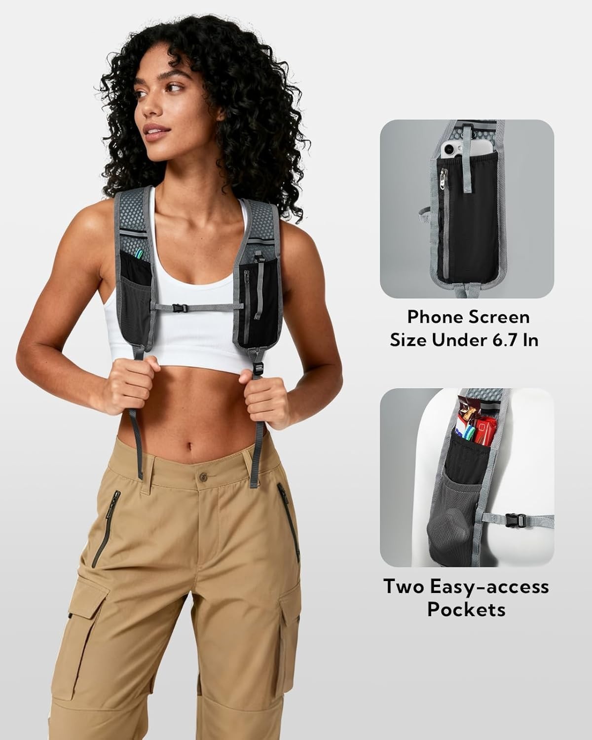 WATERFLY 15L Ultralight Packable Foldable Hiking Daypack - Compact Women Men