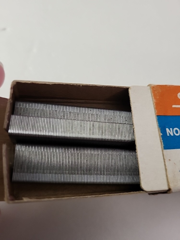 Swingline No 3 Speedpoint Staples: Open Box