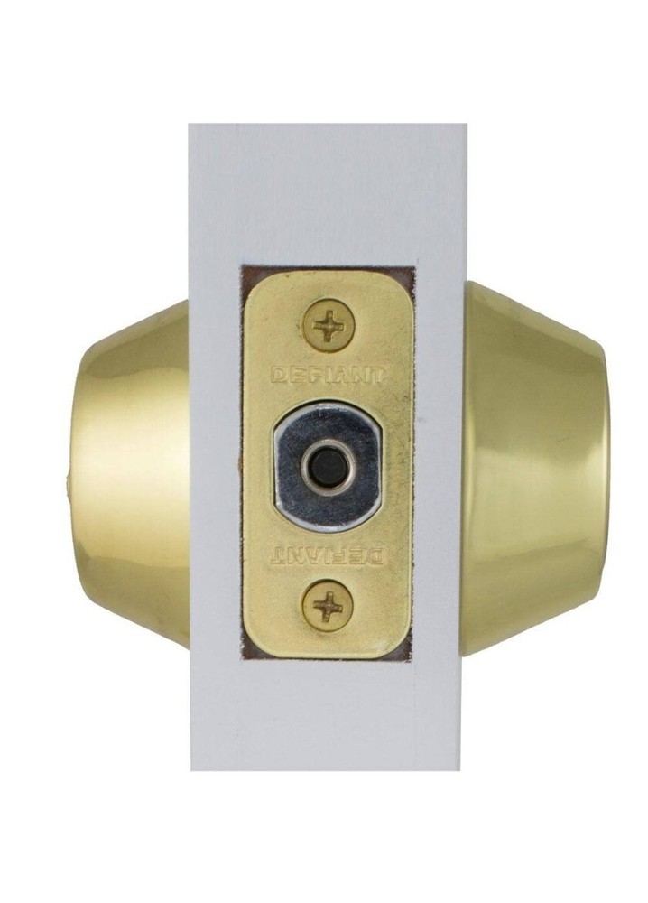 Defiant Deadbolt Keyed 2 Sides - 154 725