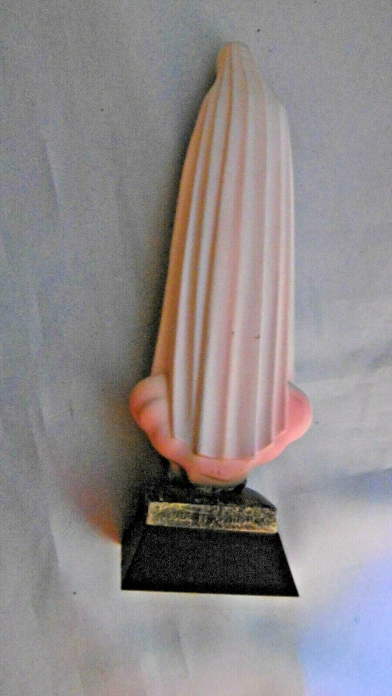 Figure Fatima Plaster Or Resin