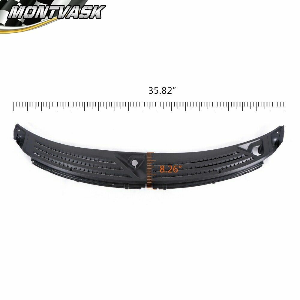 Fit For 2004-2008 Ford F-150 Outer Windshield Window Wiper Cowl Cover Panel