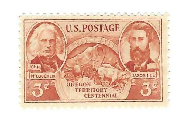 STAMPS US SCOTT 964 "Wagon on Oregon Trail" 3 CENT 1948 MNH