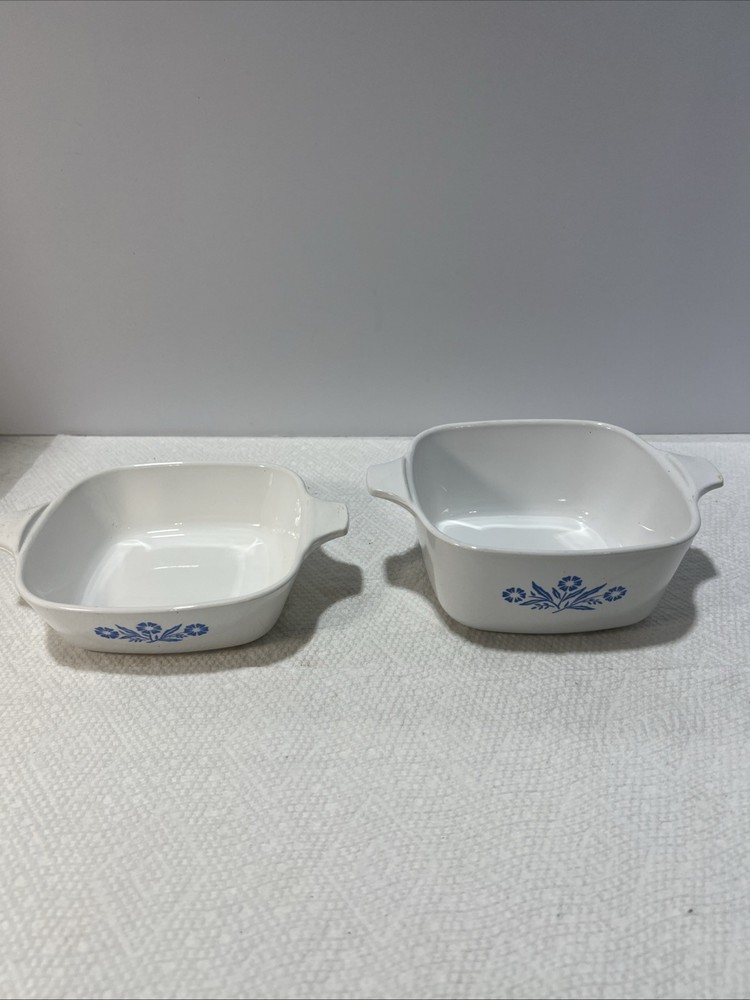 Corning Ware 2pcs 24oz & Petite Pan B1