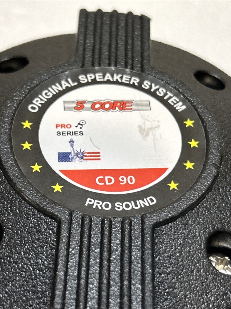 5Core 25MM Compression Driver Horn Audio 200W Tweeter Diaphragm 8Ω Speaker