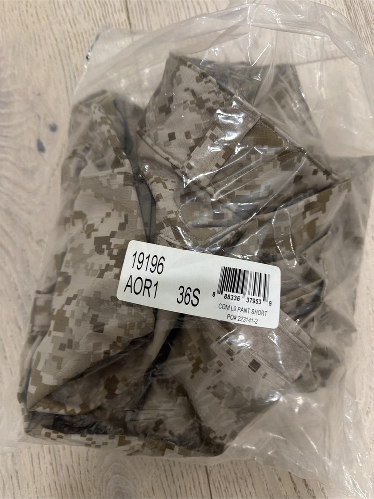 Patagonia Level 9 Combat Pants AOR1 36/S SOF NSW DEVGRU