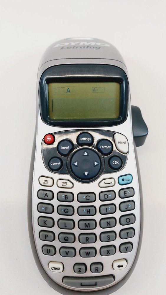 Dymo LetraTag Handheld Label Maker - TESTED & WORKING