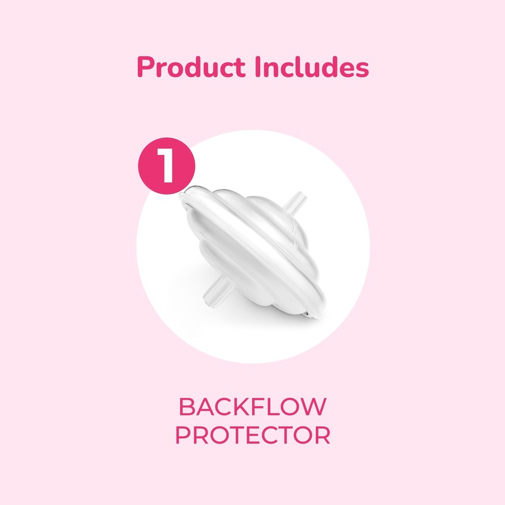 Backflow Protector Replacement Part For Breast Milk Pump Breastfeeding Support